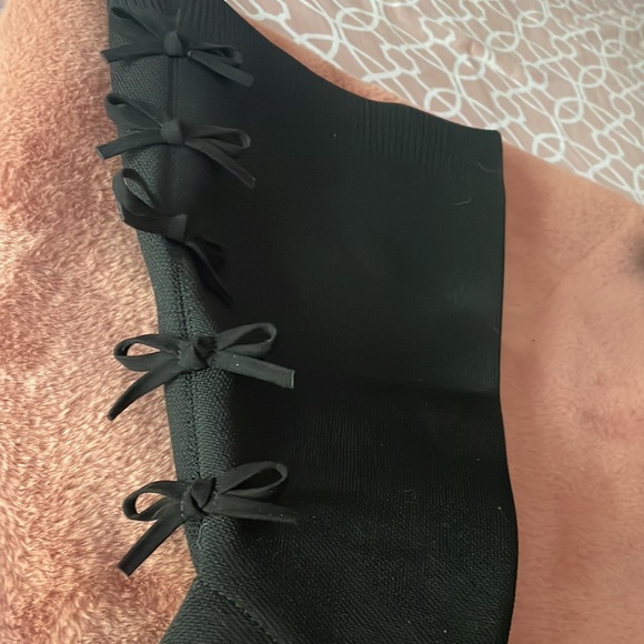 Torrid Black bow boots - Picture 2 of 7